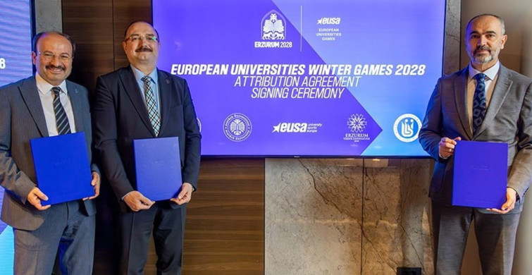Erzurum 2028 Avrupa Üniversiteler Kış Oyunlarına Ev Sahipliği Yapacak