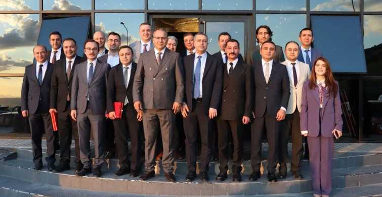 Erzurum Adliyesi’nde atama sonrası veda yemeği düzenlendi