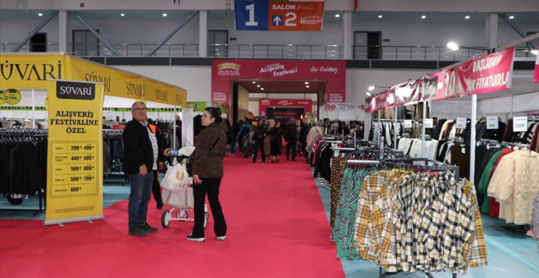 Erzurum Alışveriş Festivali Törenle Açıldı