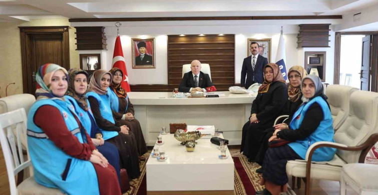 Erzurum Büyükşehir Belediyesi, Hayırlı Hizmetlere Destek Veriyor
