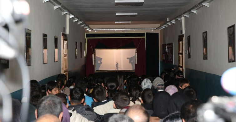 Erzurum Devlet Tiyatrosu Kırsal Çocuklarla Buluşuyor