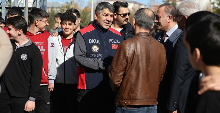 Erzurum Emniyet Müdürü Okul Güvenliğini Artırıyor