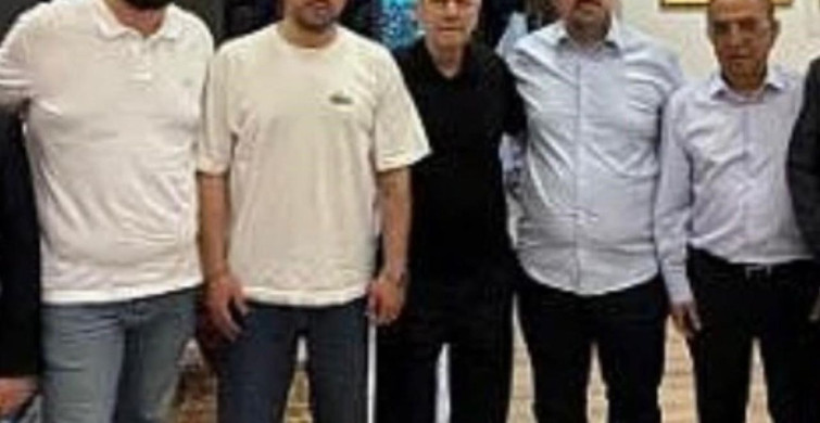Erzurum Fenerbahçeliler Derneği'nden Aziz Yıldırım'a Ziyaret