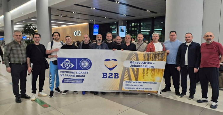Erzurum Firmaları Güney Afrika Pazarına Adım Atıyor