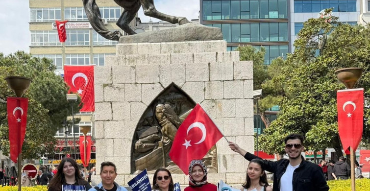 Erzurum Gençleri Samsun’a Tarihi Ziyaret Gerçekleştirdi