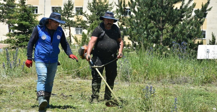 Erzurum GSBİM'de tesis atağı hız kesmiyor