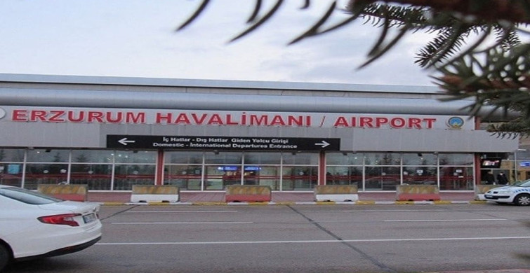 Erzurum Havalimanı Nisan ayında 92 bin yolcuya hizmet verdi