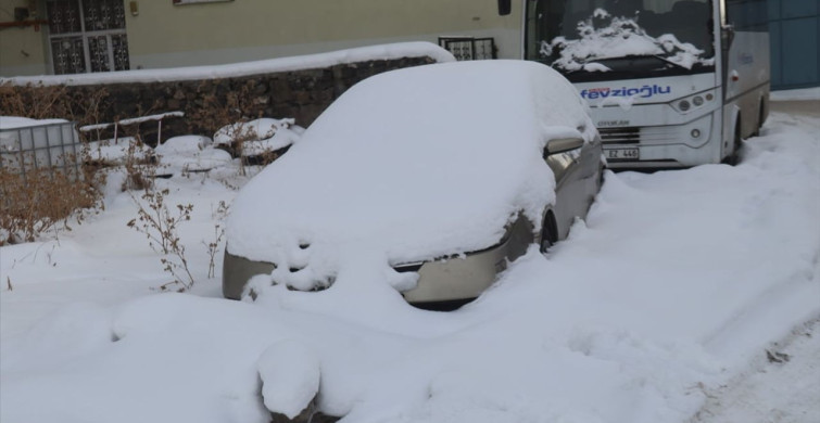 Erzurum, Kars ve Ardahan'da Soğuk Hava Etkisi