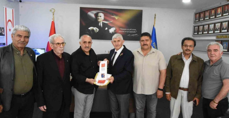 Erzurum Kent Konseyi'nden Kıbrıs ve Kore Gazileri Savaş Müzesi'ne anlamlı ziyaret