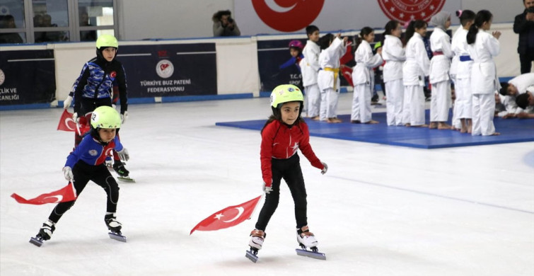 Erzurum Kış Spor Okulları Açılışı Gerçekleşti