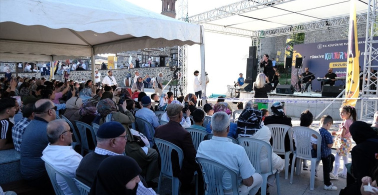 Erzurum Kültür Yolu Festivali Devam Ediyor