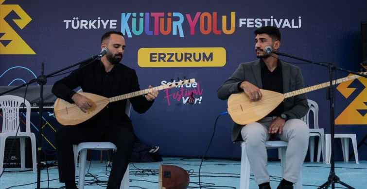 Erzurum Kültür Yolu Festivali Renkli Etkinliklerle Devam Ediyor