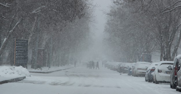 Erzurum Nisan Ayında Kara Teslim