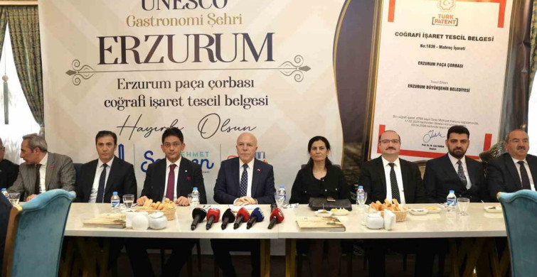 Erzurum Paça Çorbası Coğrafi İşaretle Tescillendi