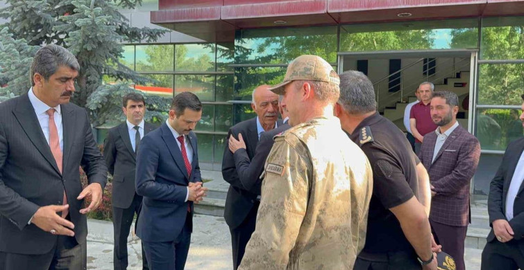 Erzurum protokolünden Aşkale Çimento'ya ziyaret