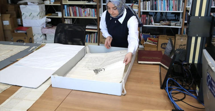 Erzurum Şehir Arşivi: Tarihi Belgeleri Dijital Dünyaya Taşıyor