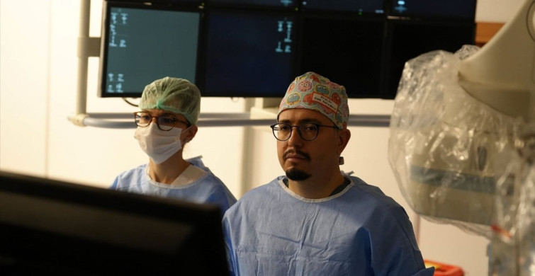 Erzurum Şehir Hastanesi'nde Çocuk Kalp Ritim Bozukluklarına İleri Teknolojiyle Müdahale