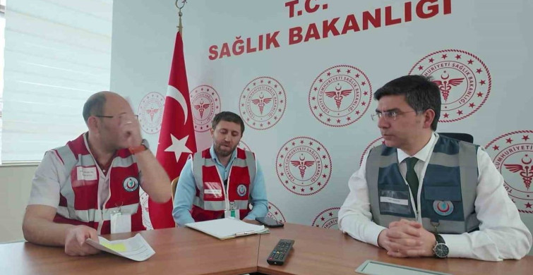 Erzurum Şehir Hastanesi'nde Kırmızı Kodlu Tatbikat