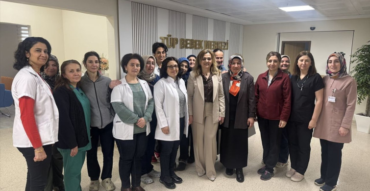 Erzurum Şehir Hastanesi'nde Yeni Tüp Bebek Merkezi Açıldı