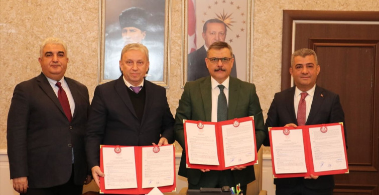 Erzurum Şükrüpaşa Ortaokulu'na Yeni Spor Salonu