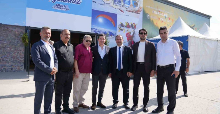 Erzurum Tanıtım Günleri İstanbul'da Düzenlendi