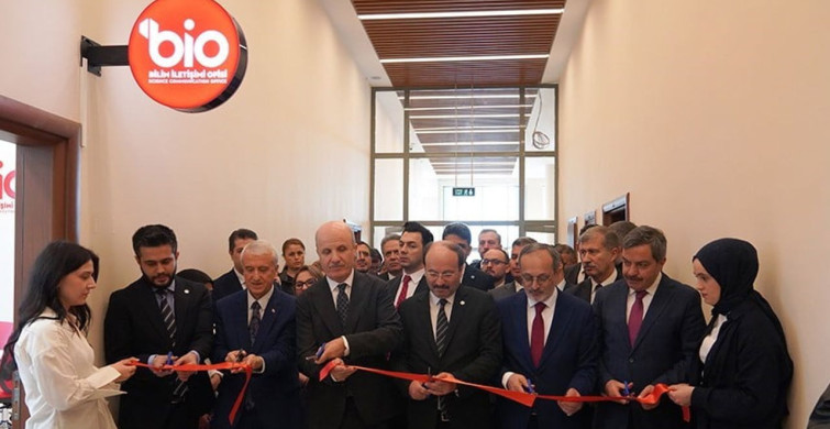 Erzurum Teknik Üniversitesi Bilim İletişimi Ofisi Açıldı