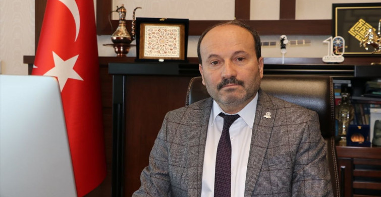 Erzurum Teknik Üniversitesi Rektörü Bülent Çakmak, AA'nın Yılın Kareleri Oylamasında