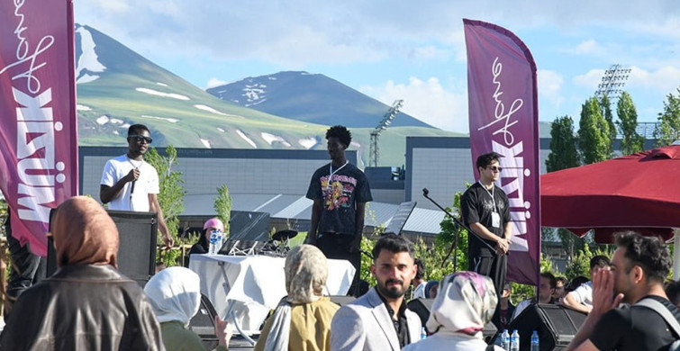 Erzurum Teknik Üniversitesi’nde bahar şenliği coşkusu