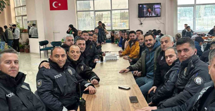 Erzurum Teknik Üniversitesi'nden Polis Teşkilatı'na Anlamlı Kutlama