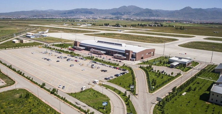 Erzurum Valiliği'nden havalimanı altyapı çalışmaları açıklaması