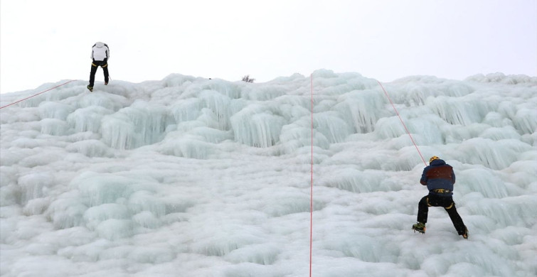 Erzurum Valisi Çiftçi Palandöken'de Adrenalini Zirveye Taşıdı
