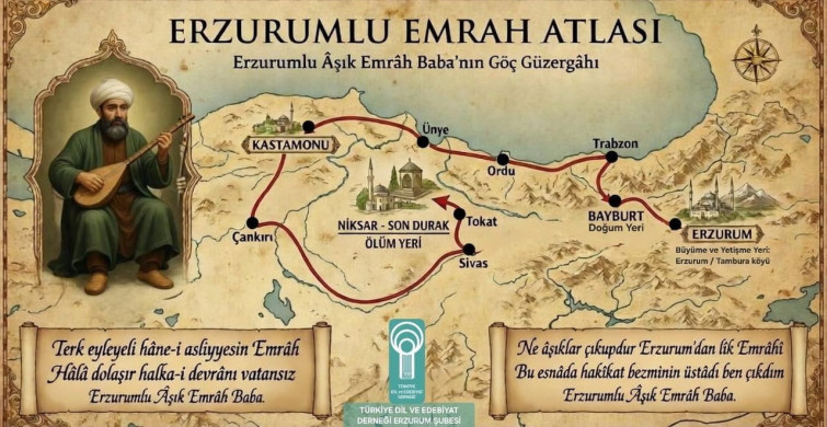 Erzurum'a Üç Yeni Kültür Atlası Tanıtıldı