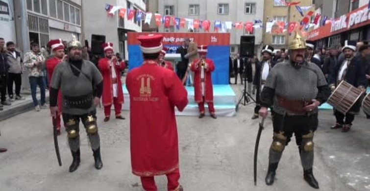 Erzurum'da 14. Halk Pazarı Açıldı