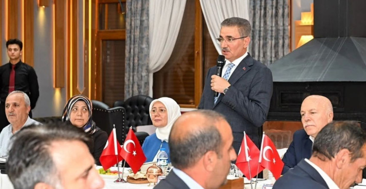 Erzurum'da 15 Temmuz etkinliklerinde şehit ailelerine vefa