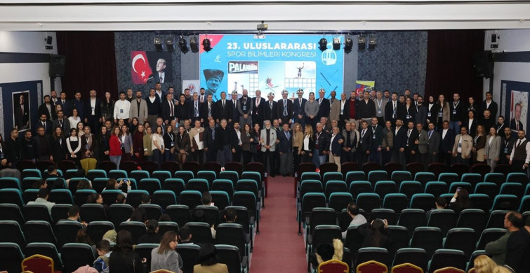 Erzurum'da 23. Uluslararası Spor Bilimleri Kongresi Başladı