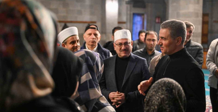 Erzurum'da 5 Vakitte 5 Cami Etkinliği Gerçekleşti