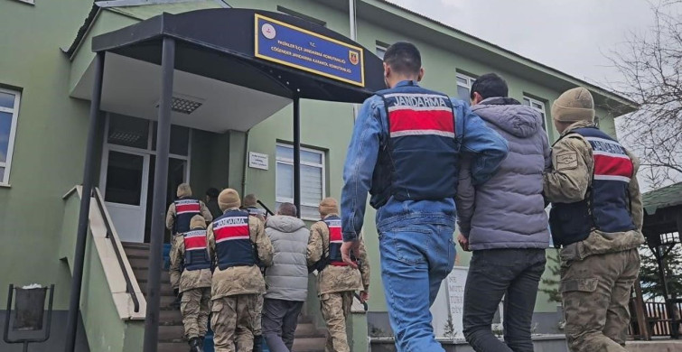 Erzurum'da 73 Düzensiz Göçmen Yakalandı