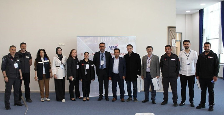 Erzurum'da Afet Müdahale Planlama Çalıştayı Gerçekleştirildi