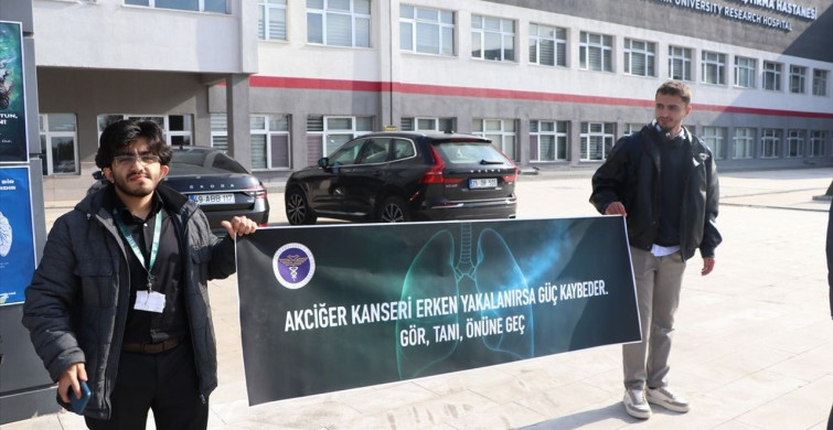 Erzurum'da Akciğer Kanserine Erken Tanı Vurgusu