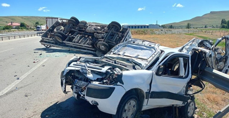 Erzurum'da altı ayda 745 ölümlü-yaralamalı trafik kazası