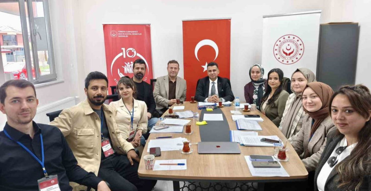 Erzurum'da ANKA Çocuk Destek Programı Bölge Toplantısı Gerçekleştirildi