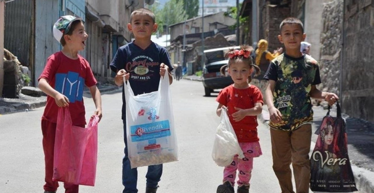 Erzurum'da Arafalık Geleneği Yaşatılıyor