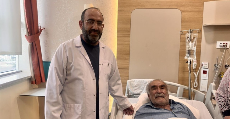 Erzurum'da Benzin Yangınından Kurtulan İhsan Çevik'in Hikayesi Erzurum'da Benzin Yangınından Kurtulan İhsan Çevik'in Hikayesi