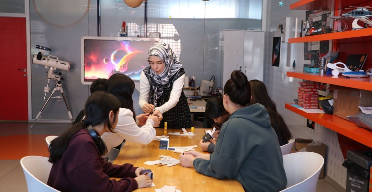 Erzurum'da Bilim Kampı ile Devlet Korumasındaki Çocukların Tatili Renklendi