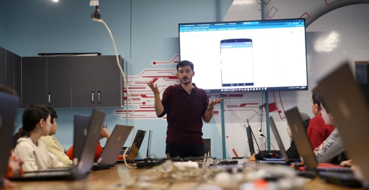 Erzurum'da Çocuklar Kahve Kültürünü Öğrendi