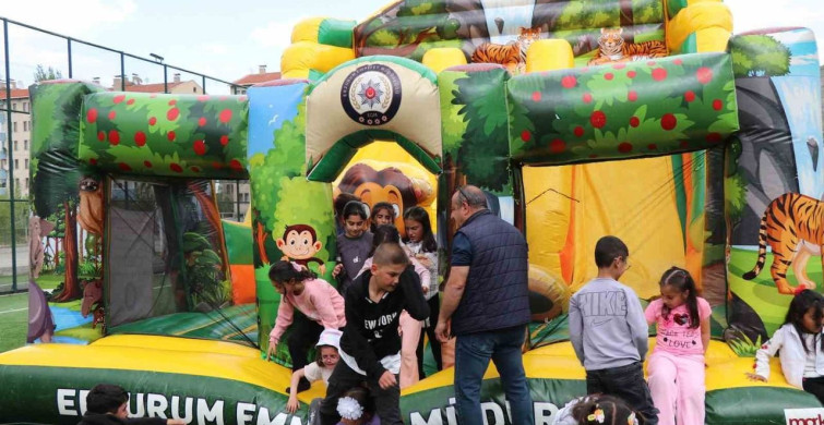 Erzurum'da Çocuklara Özel Eğlence Etkinlikleri