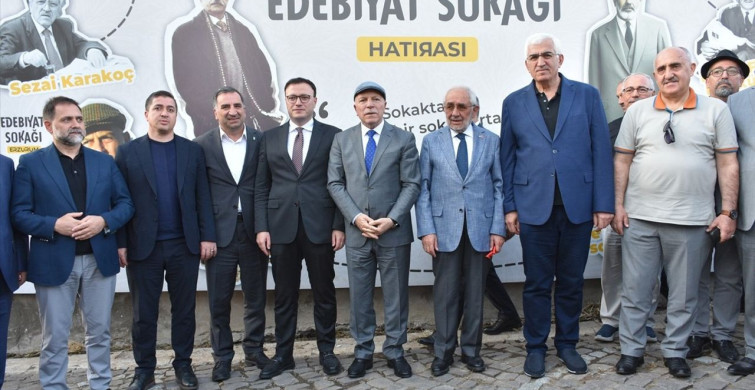Erzurum'da "Dil ve Edebiyat Konağı" Açıldı