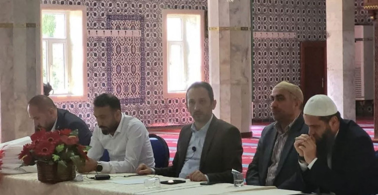 Erzurum'da din görevlileri arasında ezanı güzel okuma yarışması yapıldı