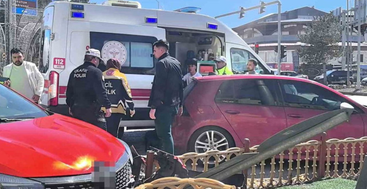 Erzurum'da Direksiyon Hâkimiyetinin Kaybedilmesi Sonucu Kaza