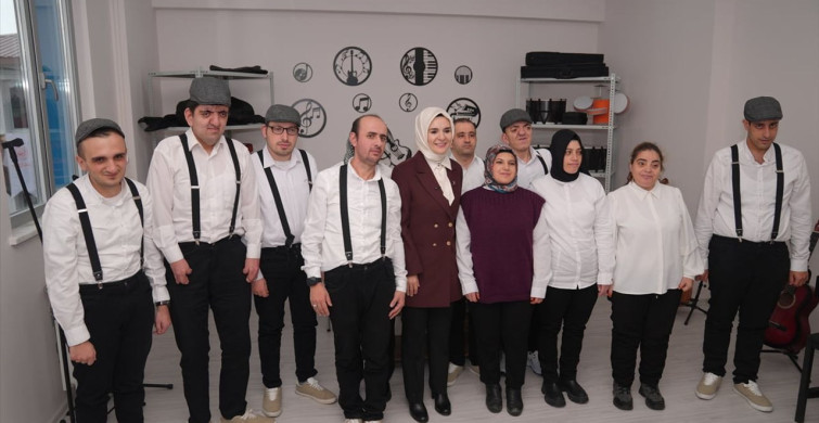 Erzurum'da Engelli Aktif Yaşam Merkezi Açıldı